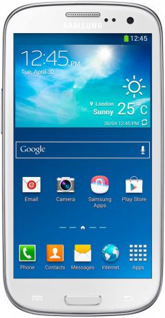 Samsung Galaxy SIII Duos gt-i9300i 16GB White
