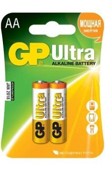 Аккумуляторы Батарея AA GP 15A-CP2 Ultra 1500mAh