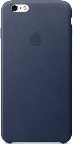 Apple MKXD2ZM/A для iPhone 6s Plus кожаный Midnight Blue