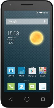 Alcatel One Touch PIXI 3 4027D White
