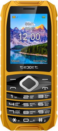 teXet TM-507R Dual Sim Yellow