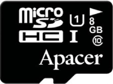 Apacer MicroSDHC 8 GB Class 10 UHS