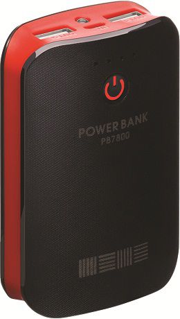 InterStep Портативный аккумулятор InterStep Power Bank PB7800