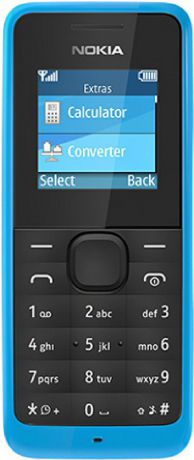Nokia Nokia 105 Cyan