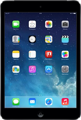 Apple iPad Mini with Retina display Wi-Fi + Cellular 32GB Space Gray