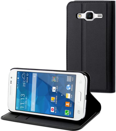 Muvit Чехол-книжка Muvit Samsung G360H Galaxy Core Prime Black