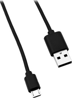 Stark Кабель Stark USB - micro USB Black