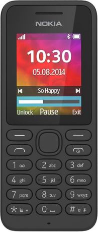 Nokia 130 Dual sim Black