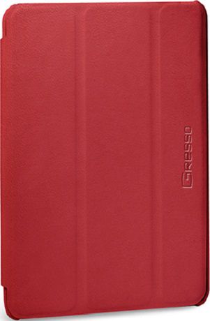 Gresso Чехол-книжка Gresso Альбион Samsung Galaxy Tab 4 10" Red