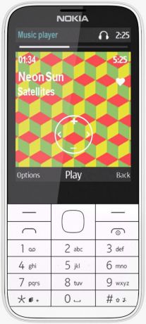 Nokia 225 Dual Sim White