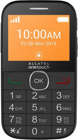 Alcatel One Touch 2004G Black