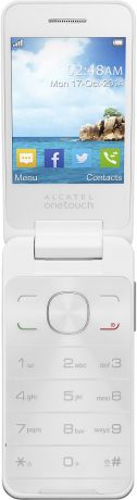 Alcatel One Touch 2012D White