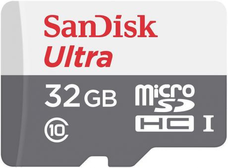 SanDisk SDSQUNB-032G-GN3MN Ultra 32Gb Class 10 без адаптера