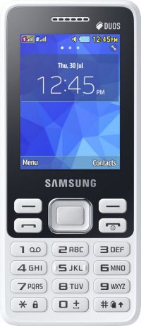 Samsung B350 Dual sim White SM-B350EZWASER