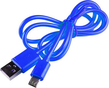 Gal Дата-кабель Gal 2604 USB - microUSB Blue