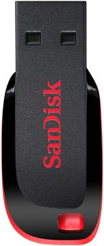 SanDisk USB-накопитель SanDisk Cruzer Blade 64Gb