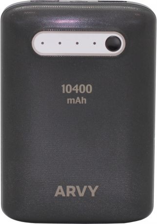Arvy PB-10400 mAH Black