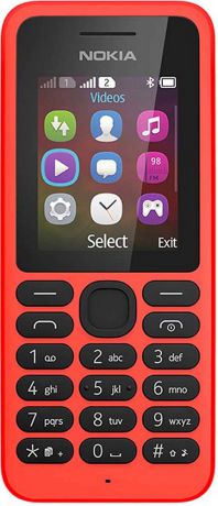 Nokia 130 Dual sim Red