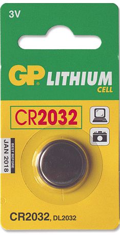 GP Батарея литиевая CR 2032 GP блистер 1шт