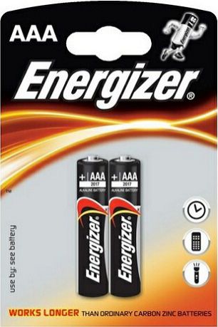 Energizer Батарея AAA Energizer Base LR03 2 шт блистер