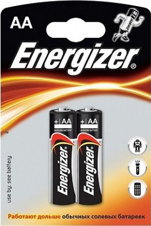 Energizer Батарея AA Energizer Base LR6 2шт блистер
