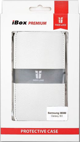 RedLine Чехол-флип RedLine Samsung I9300 Galaxy S3 White