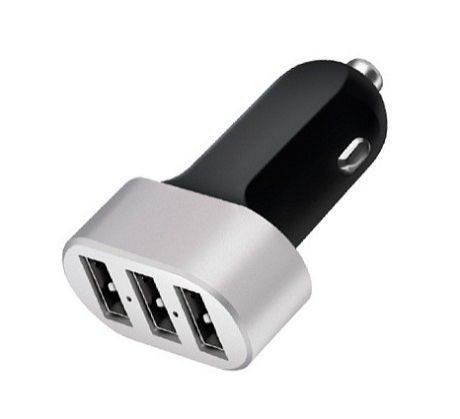 Vertex АЗУ Deppa Ultra 3 USB 4.1A Black