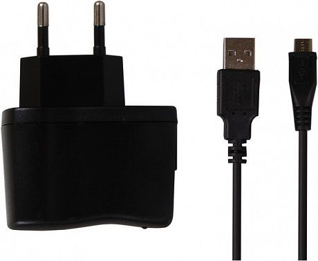 Smart Buy СЗУ Smart Buy универсал EZ-CHARGE USB 1А SBP-1000 Black