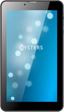 Oysters T72ER 7" 4Gb 3G Black
