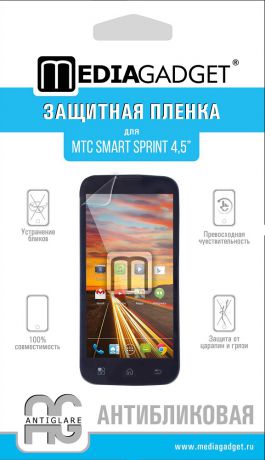 MediaGadget для МТС Smart Sprint 4G 4,5" матовая