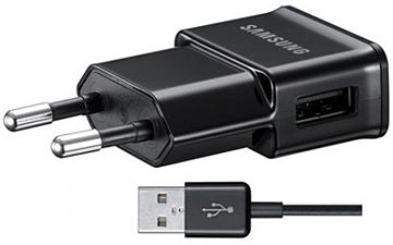 Samsung USB - microUSB 1A ETA0U80EBEGSTD