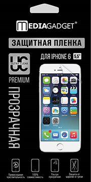Media Gadget Premium для iPhone 6 plus матовая