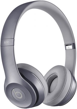 Beats Solo2 On-Ear Headphones Gray MH982ZM/A