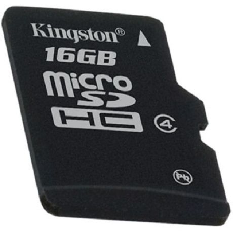 Kingston MicroSDHC 16GB Class 4