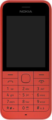 Nokia 220 Dual sim Red