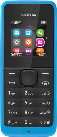 Nokia 105 SS Cyan