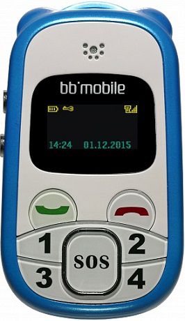 BB-mobile Светлячок K0030L Blue