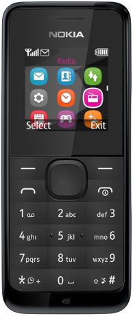 Nokia Nokia 105 Black