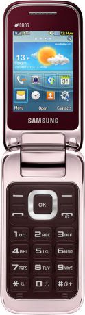 Samsung C3592 Duos Red