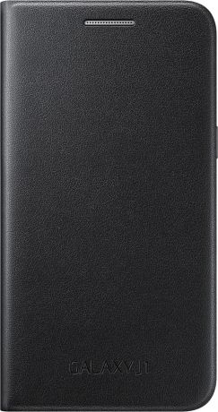 Samsung Чехол-книжка Samsung Galaxy J1 Flip Cover Black
