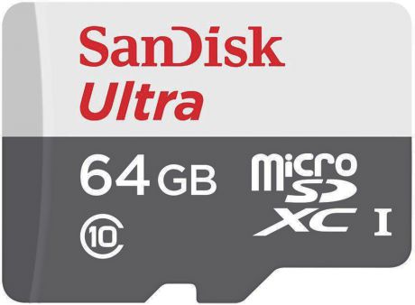 SanDisk SDSQUNB-064G-GN3MN Ultra 64Gb Class 10 без адаптера
