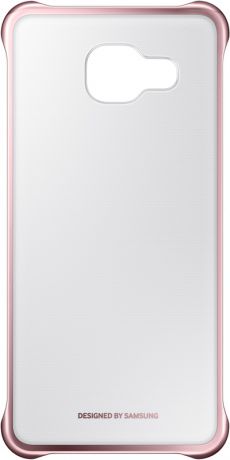 Samsung EF-QA310CZEGRU для Galaxy A3 2016 Clear Cover Pink Gold