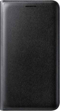 Samsung EF-WJ120PBEGRU для Galaxy J1 2016 Flip Wallet Black