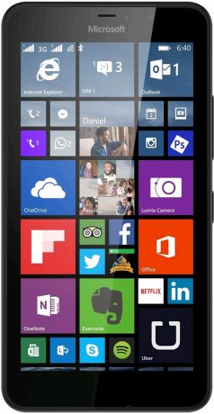Microsoft Lumia 640 LTE Dual SIM Black