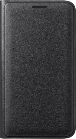 Samsung EF-FJ105B для Galaxy J1 mini 2016 Flip Wallet Black