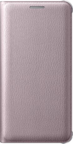 Samsung EF-WA510PZEGRU для Galaxy A5 2016 Flip Wallet Pink Gold
