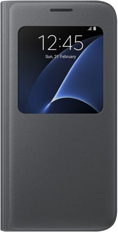Samsung S View Cover для Galaxy S7 Black EF-CG930P