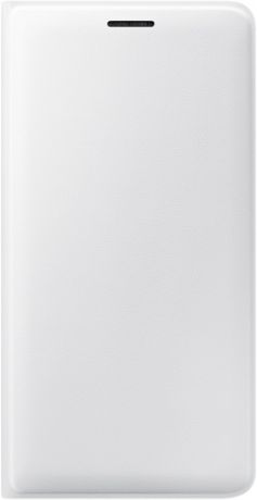 Samsung EF-WJ320PWEGRU для Galaxy J3 2016 Flip Wallet White