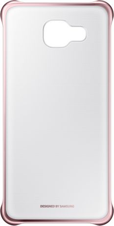 Samsung EF-QA510CZEGRU для Galaxy A5 2016 Clear Cover Pink Gold