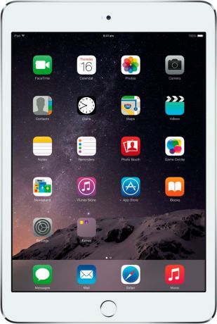 Apple iPad mini 3 Wi-Fi 16GB Silver White